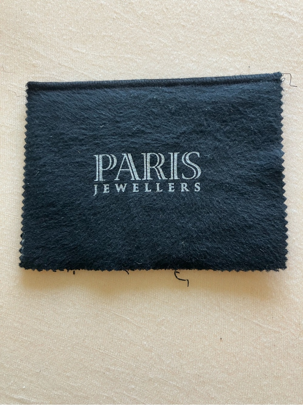 Paris Jewellers Professional Watch Jewelry Polishing Cleaning Cloth